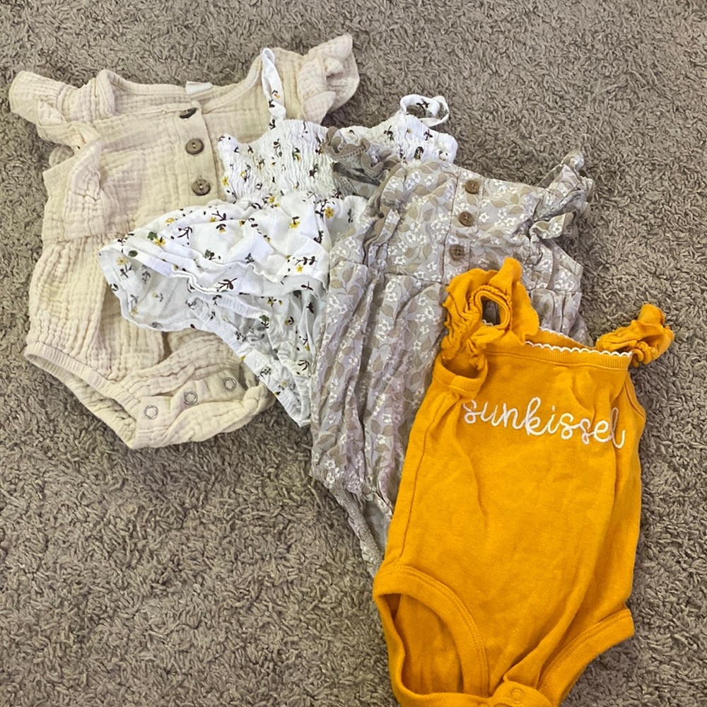 Summer onesie bundle